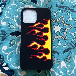 Flame case